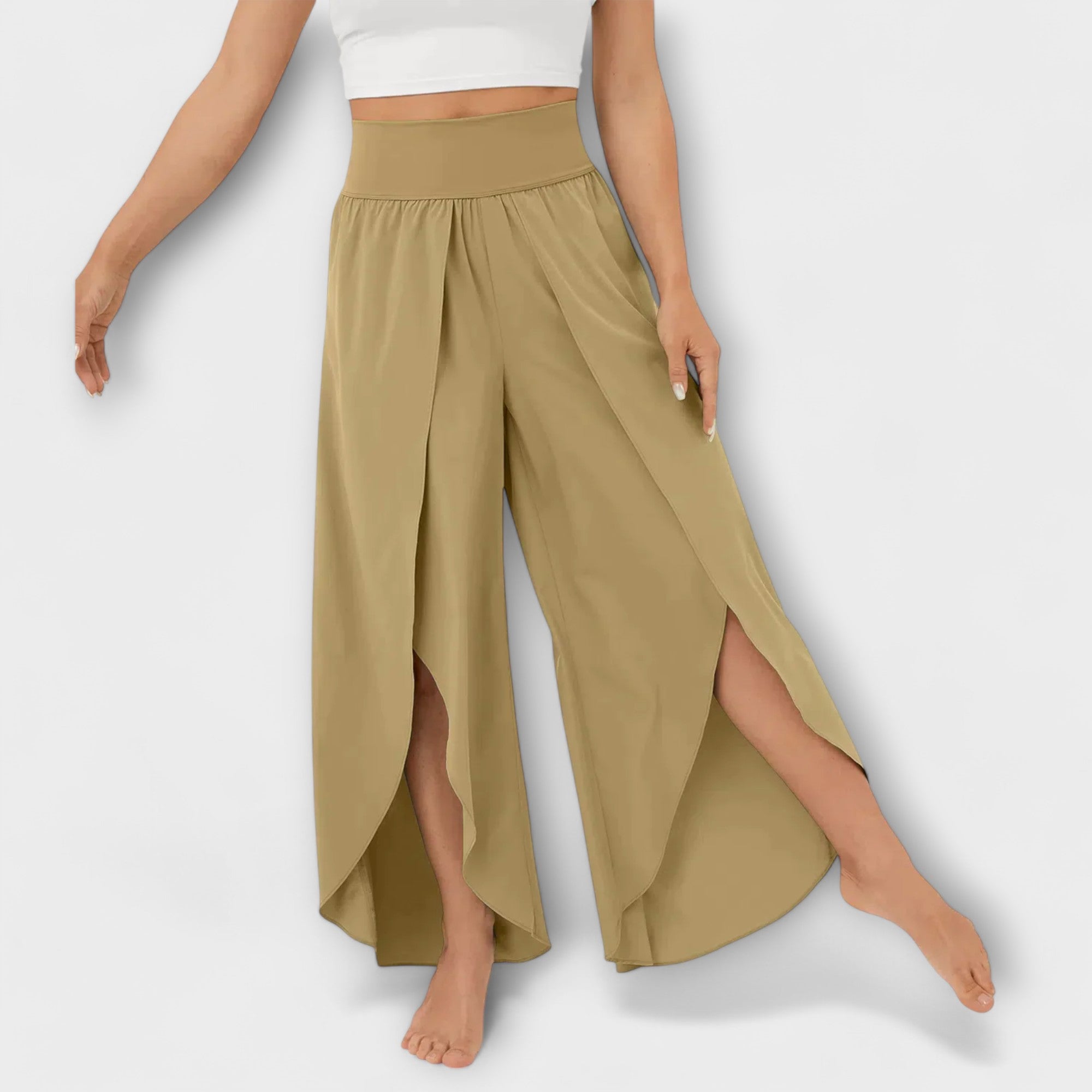 Marica - Pantalones Elegantes y Suaves