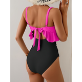 Lieke | Traje de baño con control abdominal y diseño estilizado