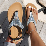 Stella – Sandalias brillantes de verano para ocasiones especiales