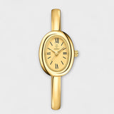 Nina® - Pulsera Reloj Dorada