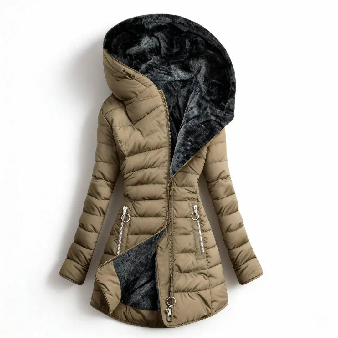 Aya | Chaqueta Acolchada con Forro Interior