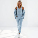Ayla | Elegante Conjunto de Ropa Deportiva