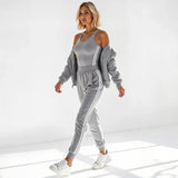 Ayla | Elegante Conjunto de Ropa Deportiva