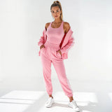 Ayla | Elegante Conjunto de Ropa Deportiva