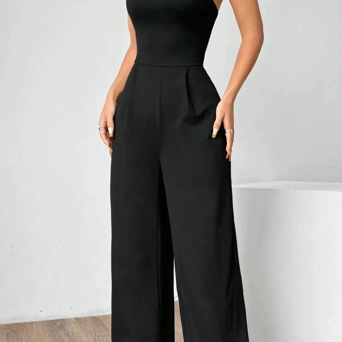 Amalie | Luxe Jumpsuit