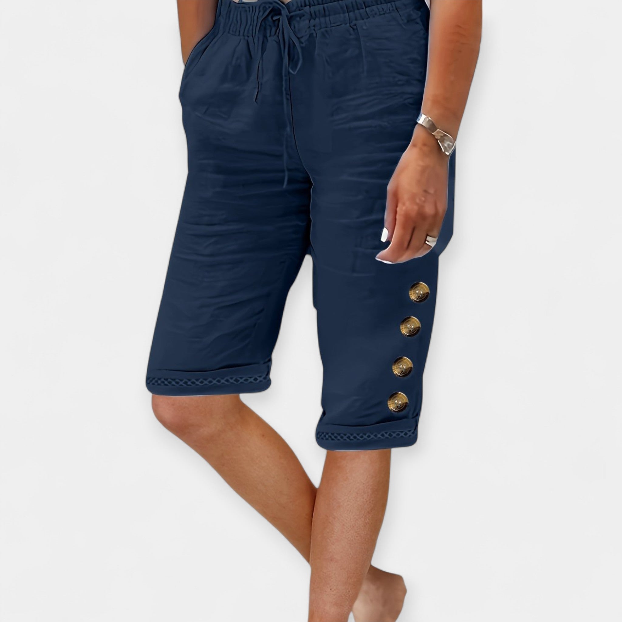 Anna | Ligeros pantalones cortos para la playa