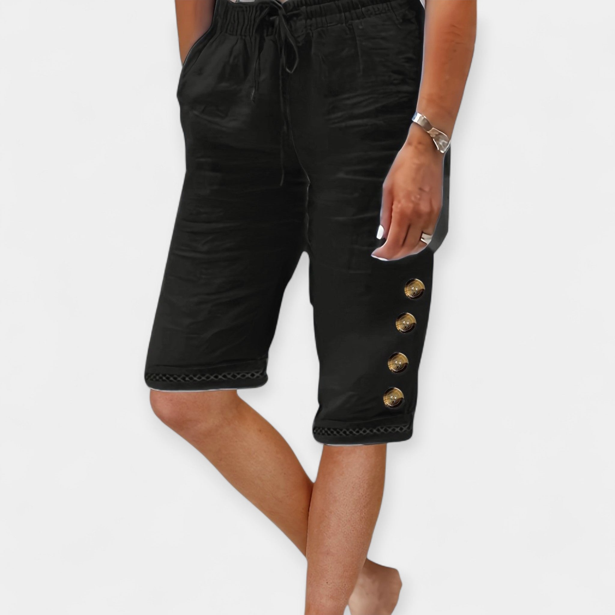 Anna | Ligeros pantalones cortos para la playa