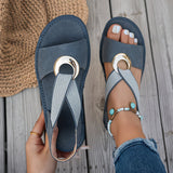 Zafira | Sandalias de Soporte Elegante