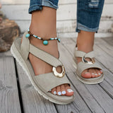 Zafira | Sandalias de Soporte Elegante