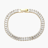 Nikita - Baguette Rivière Bracelet
