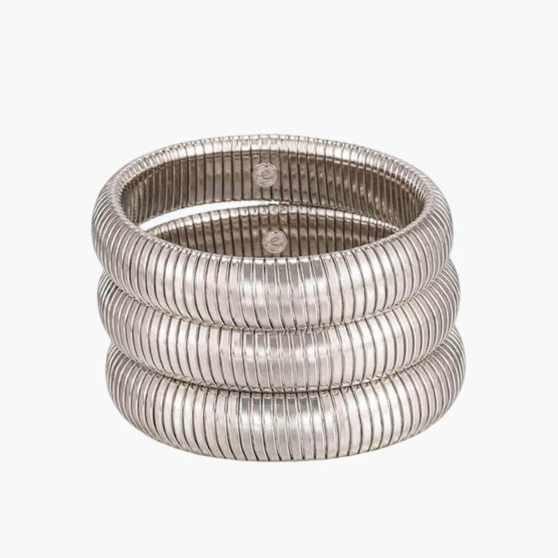 Zora - Pulsera con Diseño de Ranuras