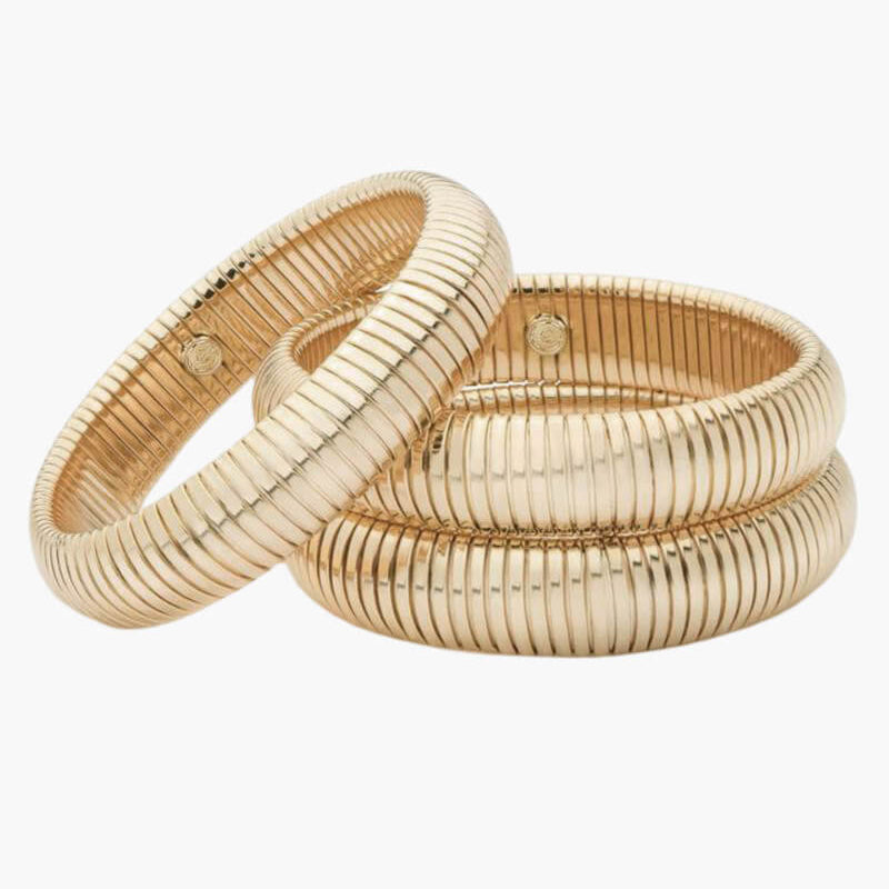 Zora - Pulsera con Diseño de Ranuras