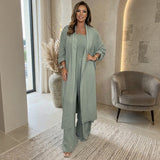 Bella | Mono Halagador con Kimono Fluido