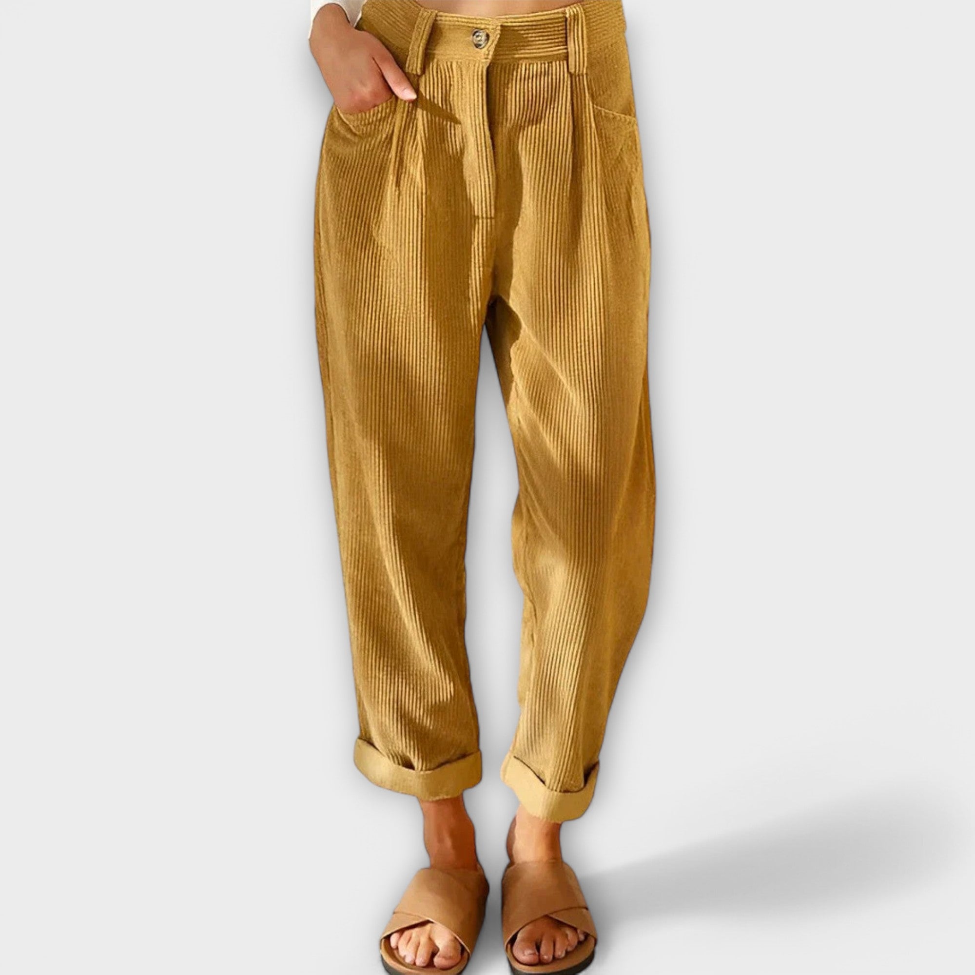 Jana - Pantalones de Velvet