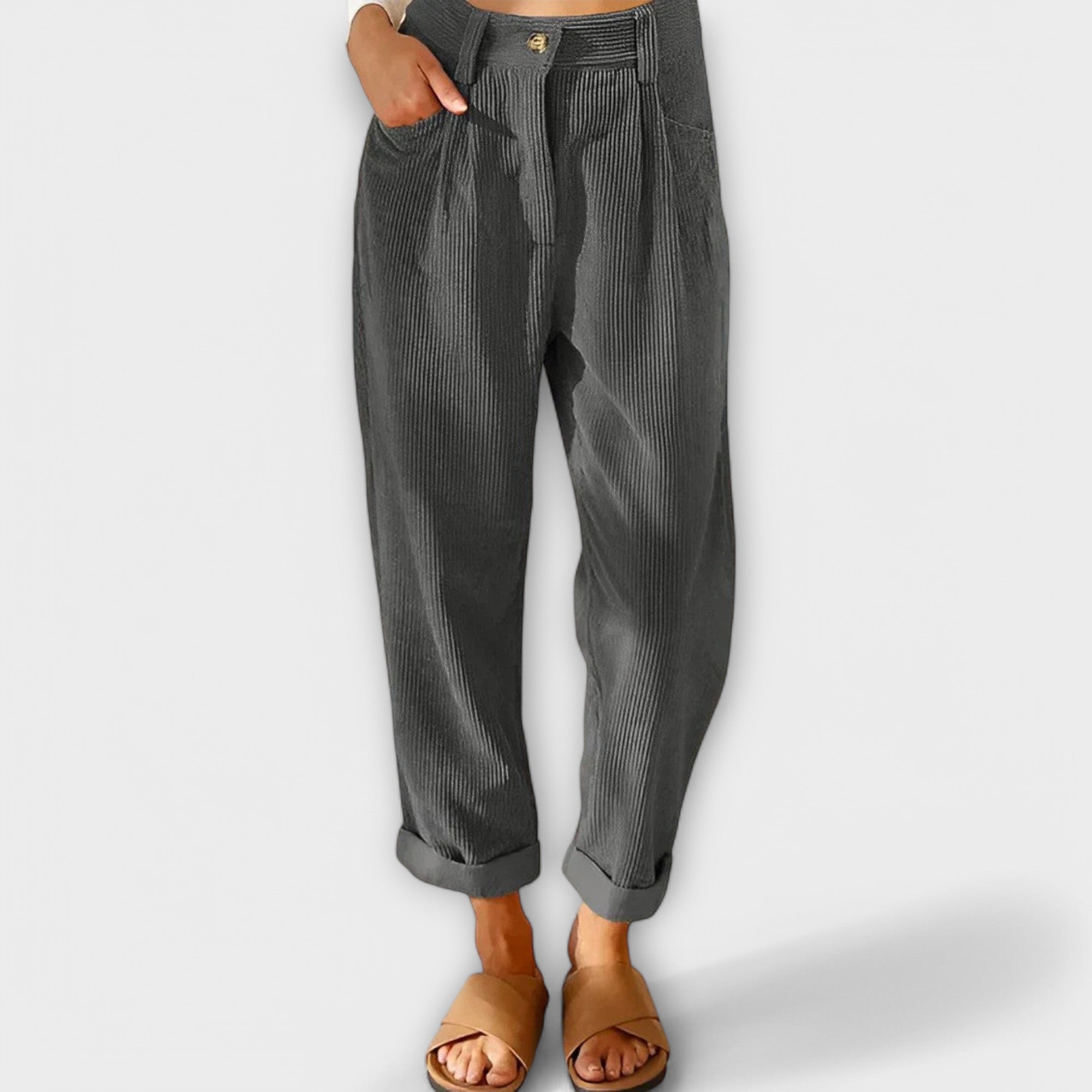 Jana - Pantalones de Velvet