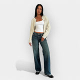 Romana - Pantalones Vaqueros de Cintura Baja