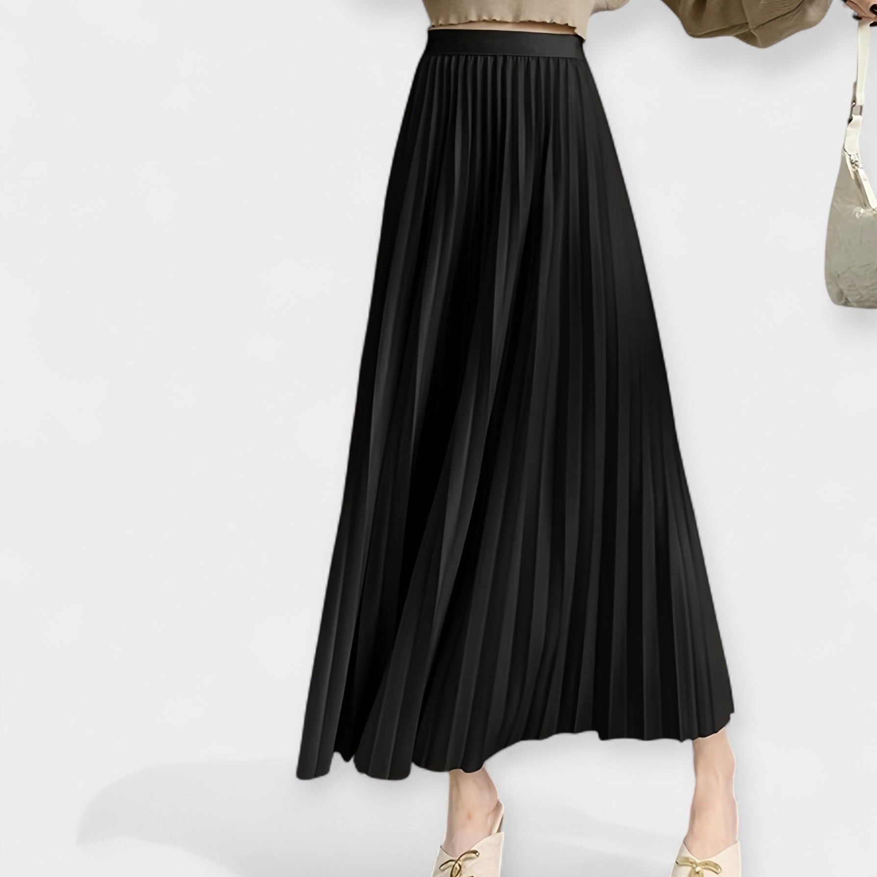 Bodil | Plisado Skirt