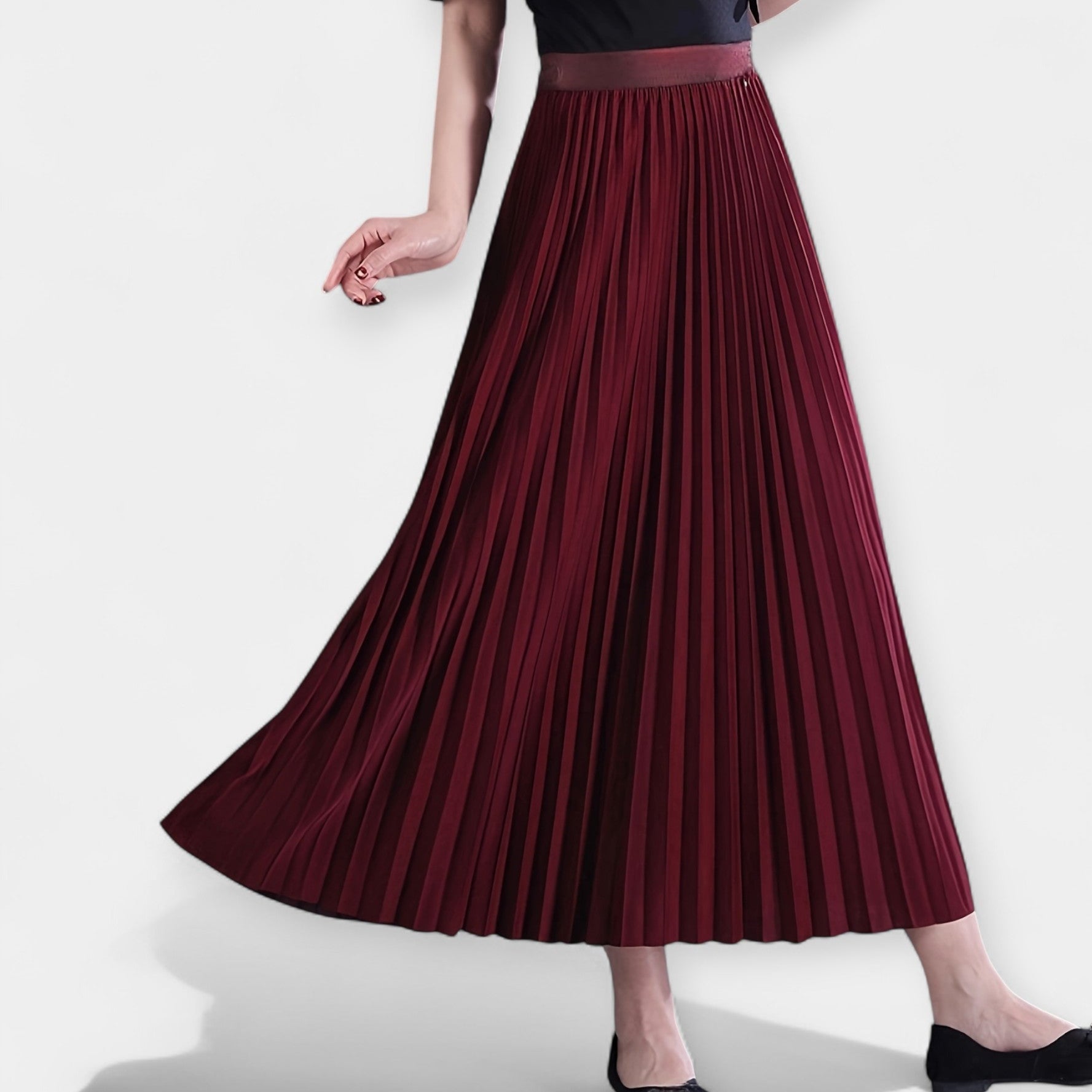 Bodil | Plisado Skirt