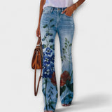 Neda - Floral Trousers