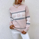 Caroline | Suéter Vintage de Estilo Islandés