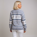 Caroline | Suéter Vintage de Estilo Islandés