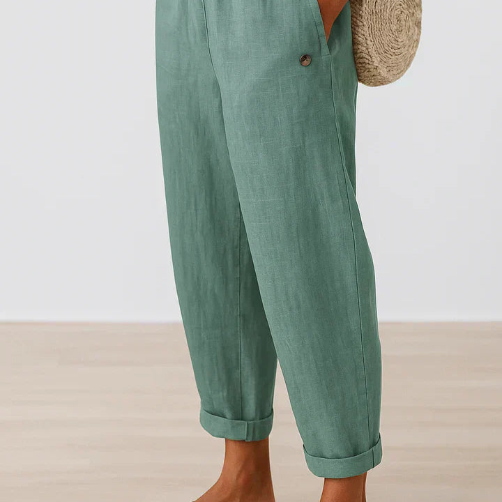 Lena - Pantalones Livianos y Transpirables