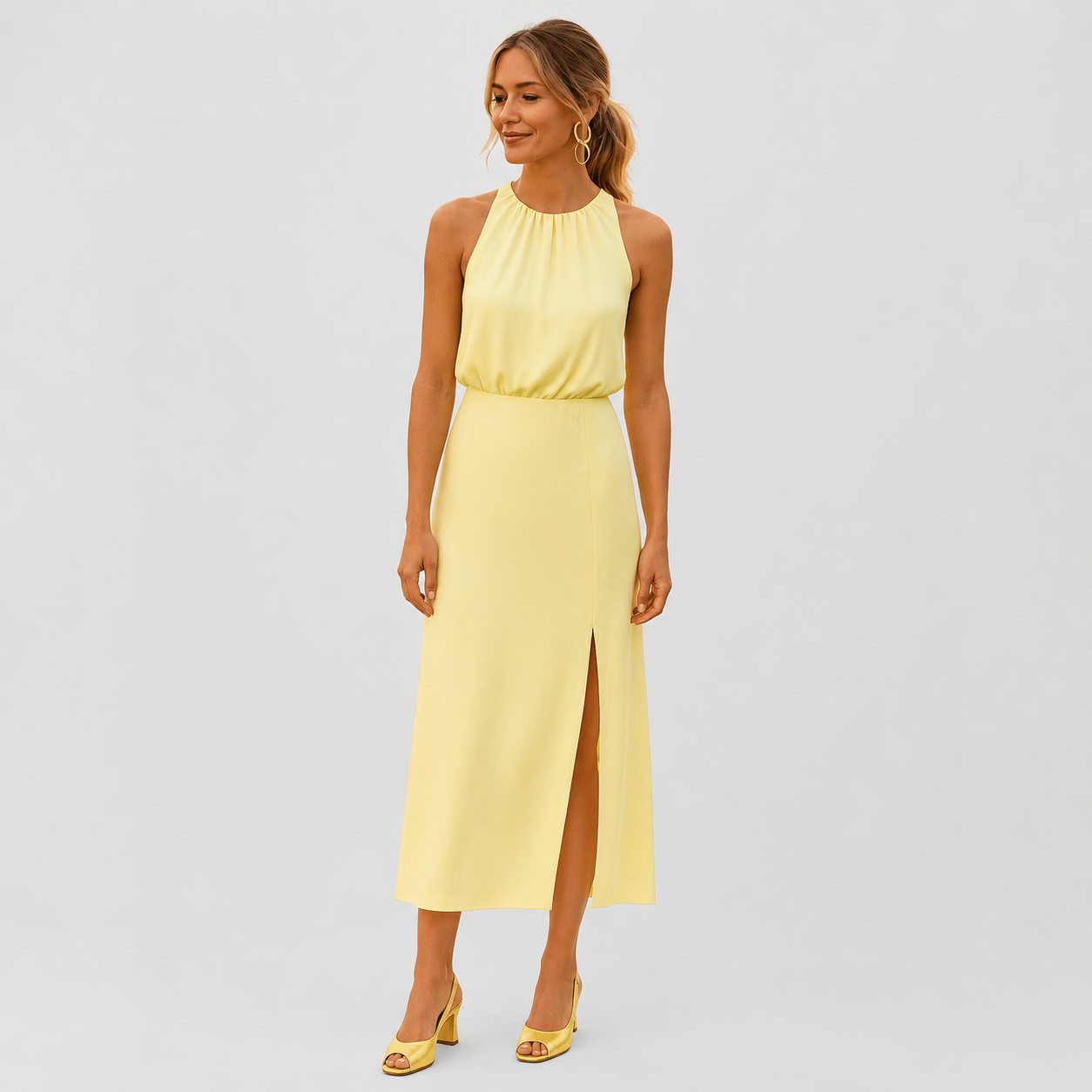 Lisa | Vestido Vaporoso de Verano