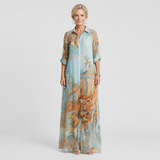 Gloria | Vestido Camisero Estampado