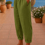 Maya | Pantalón de Lino Vaporoso
