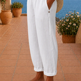 Maya | Pantalón de Lino Vaporoso