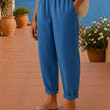 Maya | Pantalón de Lino Vaporoso