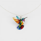 Clara™ | Elegante colgante de colibrí