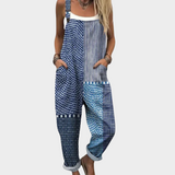 DLEACROIX | Confortable Pantalón Salopette con Estampado