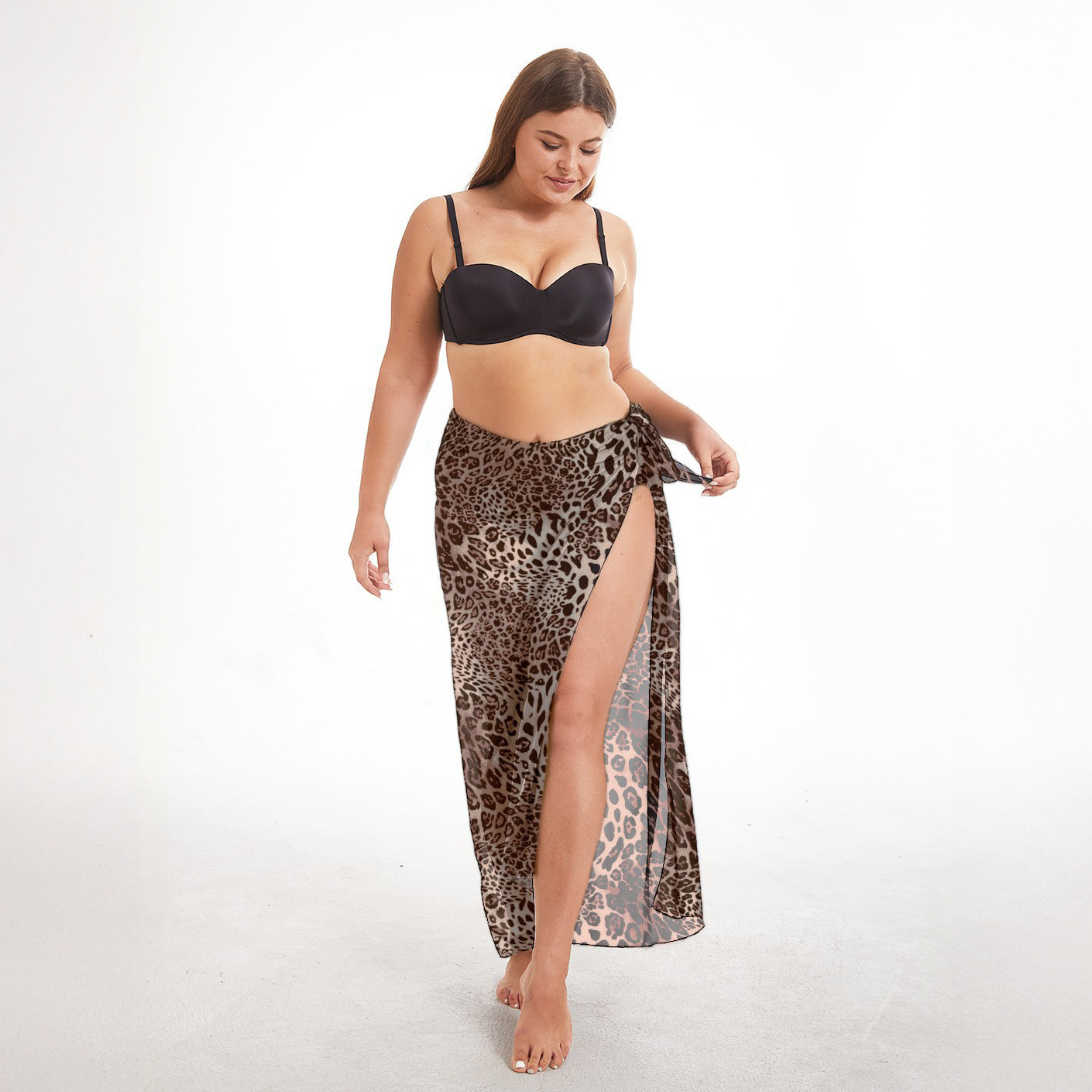 Donna | Midi Sarong in Silk