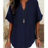 Danielle | V-Neck Flattering Top