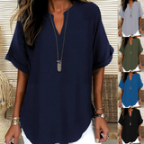 Danielle | V-Neck Flattering Top