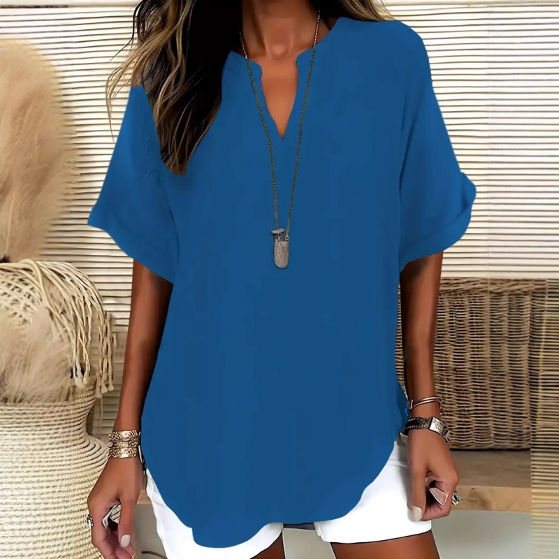 Danielle | V-Neck Flattering Top