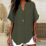 Danielle | V-Neck Flattering Top
