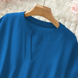 Danielle | V-Neck Flattering Top