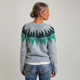 "Danielle | Suéter Vintage de Islandia" can be rewritten as "Danielle | Suéter Retro de Islandia".