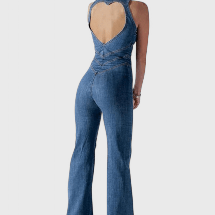 Ditte | Denim Jumpsuit
