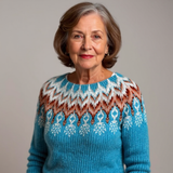 Elaine | Suéter de lana vintage de Islandia