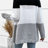 Elorah | Bicolor Knit Jacket