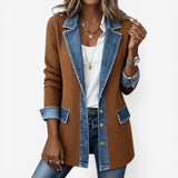 Liv | Chaqueta de Denim Casual