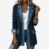Liv | Chaqueta de Denim Casual