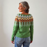 Emily | Suéter Vintage de Estilo Islandés
