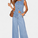 Emma | Denim Set