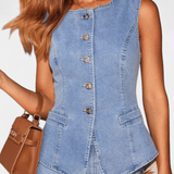 Emma | Denim Set