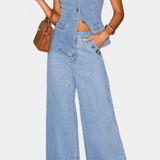 Emma | Denim Set