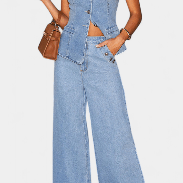 Emma | Denim Set